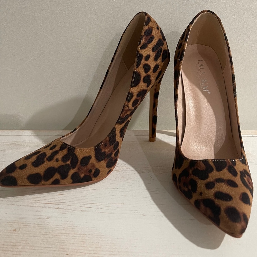 Boutique Leopard Heels